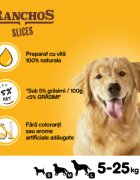 PEDIGREE Ranchos Slices XS-XL Vită punguță recompense câini 60g