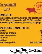 PEDIGREE Ranchos Slices XS-XL Vită punguță recompense câini 60g