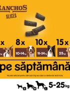 PEDIGREE Ranchos Slices XS-XL Vită punguță recompense câini 60g
