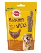 PEDIGREE Ranchos Sticks XS-XL Pui punguță recompense câini 60g