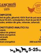 PEDIGREE Ranchos Sticks XS-XL Pui punguță recompense câini 60g