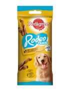 PEDIGREE Rodeo Duos recompense câini batoane Pui și Bacon 7buc