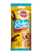 PEDIGREE Rodeo Duos recompense câini batoane Vită și Brânză 7buc