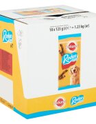 PEDIGREE Rodeo Duos recompense câini batoane Vită și Brânză 7buc