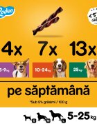 PEDIGREE Rodeo recompense câini batoane Vită 70g