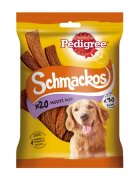 PEDIGREE Schmackos Multi Mix recompense câini benzi moi carne 20buc