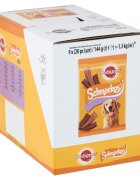 PEDIGREE Schmackos Multi Mix recompense câini benzi moi carne 20buc