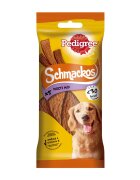 PEDIGREE Schmackos Multi Mix recompense câini benzi moi carne 5buc
