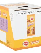 PEDIGREE Schmackos Multi Mix recompense câini benzi moi carne 5buc