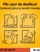 PEDIGREE Selectie Mixtă XS-XL Vită și Pasăre plic hrană umedă câini (în aspic) bax 400g x 13buc