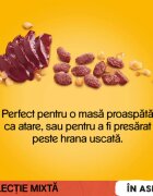 PEDIGREE Selectie Mixtă XS-XL Vită și Pasăre plic hrană umedă câini (în aspic) multipack 100g x 4buc