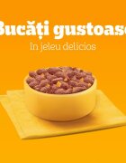 PEDIGREE Senior Mix XS-M Vită și Pui plic hrană umedă câini senior (în aspic) multipack 100g x 4buc