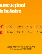 PEDIGREE Senior Mix XS-M Vită și Pui plic hrană umedă câini senior (în aspic) multipack 100g x 4buc