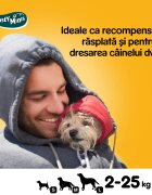 PEDIGREE Tasty Bites recompense câini cubulețe cu branză 130g