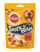 PEDIGREE Tasty Bites recompense câini feliuțe cu branză 155g