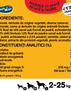 PEDIGREE Tasty Bites recompense câini feliuțe cu branză 155g