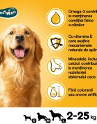 PEDIGREE Tasty Bites recompense câini feliuțe cu branză 155g