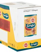 PEDIGREE Tasty Bites recompense câini feliuțe cu branză 155g