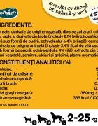 PEDIGREE Tasty Bites recompense câini pernițe cu branză 140g