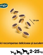 PEDIGREE Tasty Bites recompense câini pernițe cu branză 140g