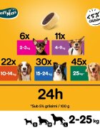 PEDIGREE Tasty Bites recompense câini pernițe cu branză 140g