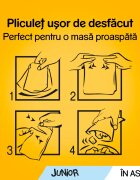 PEDIGREE Vital Protection Junior Multipack 4 arome pachet mixt plic hrană umedă câini junior (în aspic) 100g x 12