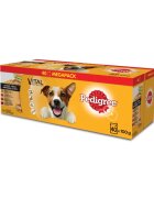 PEDIGREE Vital Protection pachet mixt plic hrană umedă câini 40 x 100g