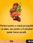 PEDIGREE XS-XL Pui și Legume plic hrană umedă câini (în sos) bax 100g x 24buc