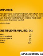 PEDIGREE XS-XL Pui și Morcov conservă hrană umedă câini (în aspic) 1200g