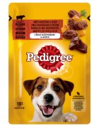 PEDIGREE XS-XL Vită plic hrană umedă câini (în aspic) 100g