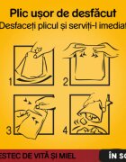 PEDIGREE XS-XL Vită și Miel plic hrană umedă câini (în sos) bax 100g x 24buc