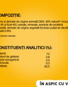 PEDIGREE XS-XL Vită și Pasăre conservă hrană umedă câini (în aspic) 400g