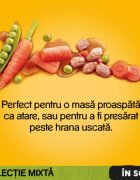 PEDIGREE XS-XL Vită și Pasăre plic hrană umedă câini (în sos) bax 400g x 13buc