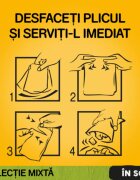 PEDIGREE XS-XL Vită și Pasăre plic hrană umedă câini (în sos) bax 400g x 13buc