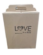 pentruanimale Love in a Box pentru Cainele Tau de Talie Mare Editie Limitata "Luna Iubirii"