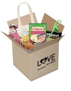 pentruanimale Love in a Box pentru Cainele Tau de Talie Medie Editie Limitata "Luna Iubirii"