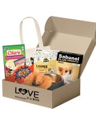 pentruanimale Love in a Box pentru Cainele Tau de Talie Mica Editie Limitata "Luna Iubirii"