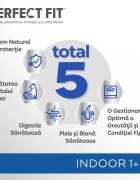 PERFECT FIT Cat Indoor 1+ Pui plic hrană umedă pisici (în sos) 85g
