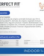 PERFECT FIT Cat Indoor 1+ Pui plic hrană umedă pisici (în sos) bax 85g x 12buc