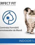 PERFECT FIT Cat Indoor 1+ Pui plic hrană umedă pisici (în sos) bax 85g x 24buc