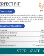 PERFECT FIT Cat Sterile 1+ Pui hrană uscată pisici sterilizate 7kg