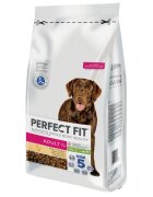 PERFECT FIT Dog Adult 1+ M Pui hrană uscată câini 1.4kg