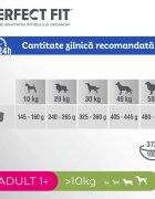 PERFECT FIT Dog Adult 1+ M Pui hrană uscată câini 6kg