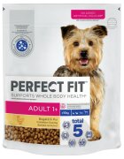 PERFECT FIT Dog Adult Small XS-S Pui hrană uscată câini 825g