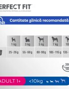 PERFECT FIT Dog Adult Small XS-S Pui hrană uscată câini 825g