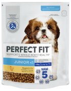 PERFECT FIT Dog Junior Small XS-S Pui hrană uscată câini junior 825g