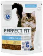 PERFECT FIT Kitten Pui hrană uscată pisici junior 750g