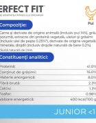 PERFECT FIT Kitten Pui hrană uscată pisici junior 750g