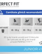 PERFECT FIT Kitten Pui hrană uscată pisici junior 750g
