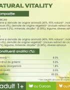 PERFECT FIT Natural Vitality Curcan și Pui plic hrană umedă fără cereale pisici (în sos) multipack 50g x 6buc
